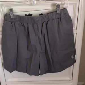 Chubbys gray easy short